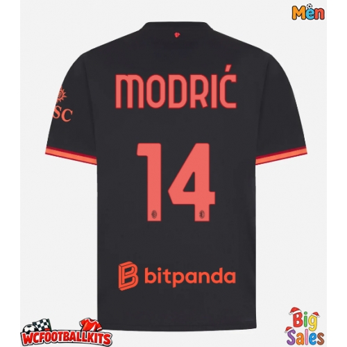 AC Milan Luka Modric #14 Replica Third Stadium Shirt 2026-27 Short Sleeve